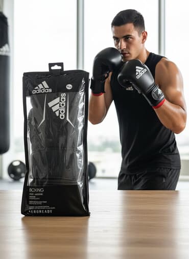 boks elcekleri: Oriqinal Adidas boks əlcəkləri – SPEED adiSBG100 - Ölçü: 14 oz — 1