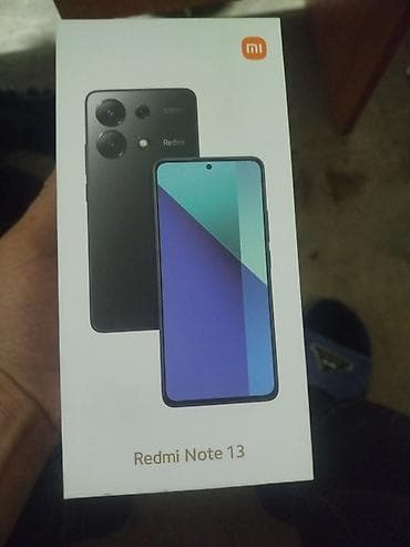 honor x9c qiyməti: Redmi Note 13, 256 GB, rəng - Qara, Face ID — 6