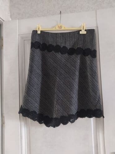 çiçəkli ətəklər: Her ölcude maraqlı yübkalar. Şekillerde normal görünmeye bilər ancaq — 8