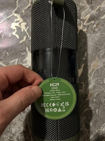 hoco es32: HC29 portativ Bluetooth dinamik və LED işıq Xüsusiyyətlər: - Model — 4