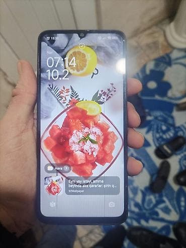 hp 15 da2199nia: Redmi 13C, 256 GB, rəng - Qara, Barmaq izi — 3