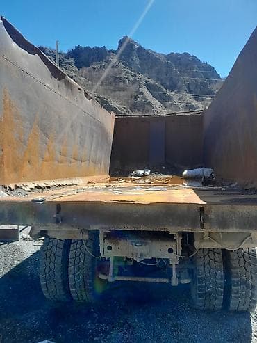 daxili kredit avtomobil: KAMAZ 360 Turbo markalı bu yük maşını ağır yüklərin daşınması üçün — 3