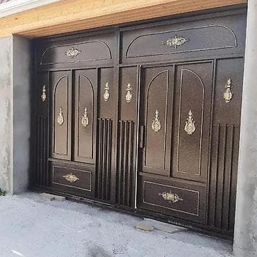 ev darvazalari: 🏠 Darvaza Təmir və Rəngləmə Xidməti! 🖌️ Ev və obyekt darvazalarınızı — 7