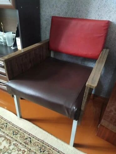 dəmir boyası: Kreslo, Süni dəri, Kredit yoxdur, Çatdırılma yoxdur — 3