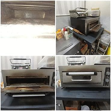 Elektrik soba, Şirniyyət üçün, İşlənmiş