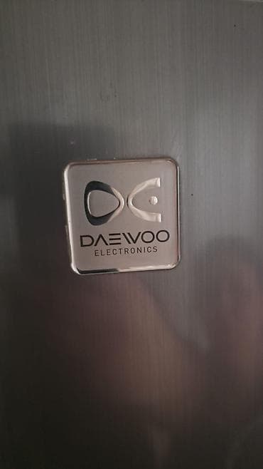 ucuz xaldenik: 2 qapılı Daewoo Soyuducu Satılır, rəng - Gümüşü, Dispenserli — 4