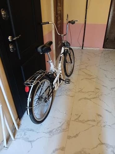 velosiped cube touring pro: Şəhər velosipedi Start, 24", sürətlərin sayı: 1 — 6