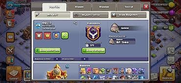 oyun noutbuklar: Clash of Clans hesabı çox Tecili Klanla Birlikde Satılır Efsanevi — 3