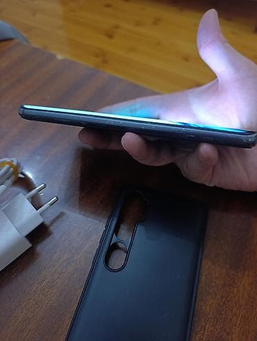 mi note 10: Xiaomi Mi Note 10, 128 GB, rəng - Qara, 
 İki sim kartlı, Barmaq izi, Face ID — 6