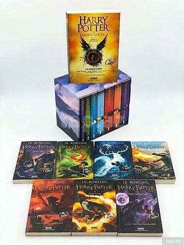 kitab seyf: Hogwarts sehrli dünyasına səyahət etmək istəyənlər və ya — 1
