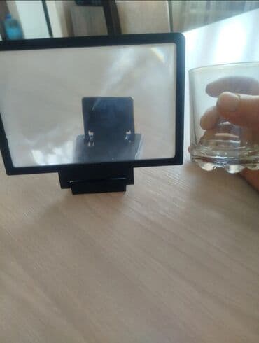 ekran üçün gül şəkilləri: Telefon üçün ekran böyüdücü (portativ lupa ekran) - 3D effektli, şüşə — 2