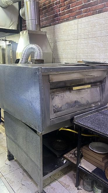 Qaz ilə işləyən soba, Pizza