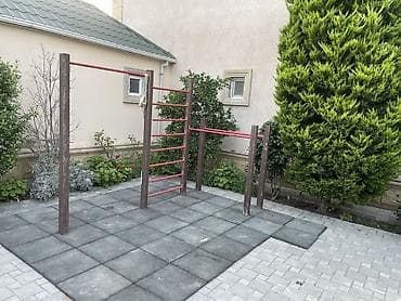 ev turnik: İsveç istehsalı Street Workout idman kompleksi – Premium keyfiyyət — 3