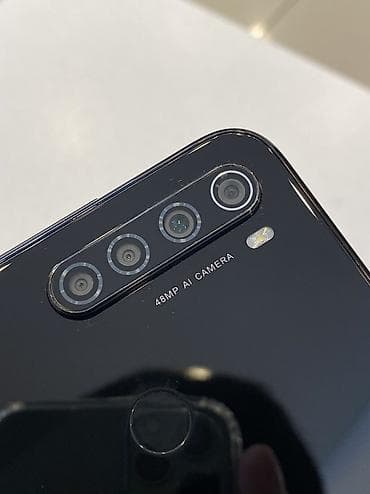 Redmi Note 8, 64 GB, rəng - Qara, Sensor, Barmaq izi, İki sim kartlı — 7