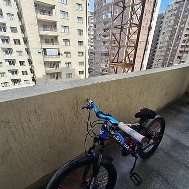 Şəhər velosipedləri: İki təkərli Uşaq velosipedi Strim, 24", sürətlərin sayı: 21 — 1