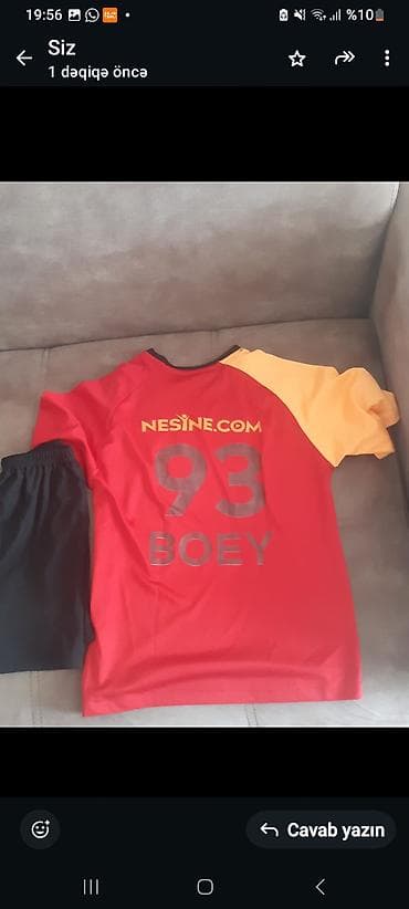 nike corablar: Məhsul: Galatasaray futbol forması (forma + şort) Razmer L Çatdırılma — 2