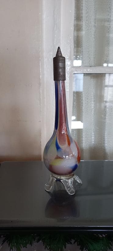 Satılır Gülab qabı 70 manat.Endirim olacaq.Qədimidir.Şüşə dekorativ lalafo.az -da Satılır Gülab qabı 70 manat.Endirim olacaq.Qədimidir.Şüşə dekorativ