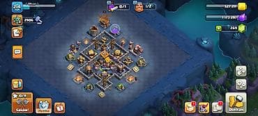 qadinlar ucun is: Clash of Clans hesabı – yüksək səviyyəli əsas kənd + tikinti bazası - — 5