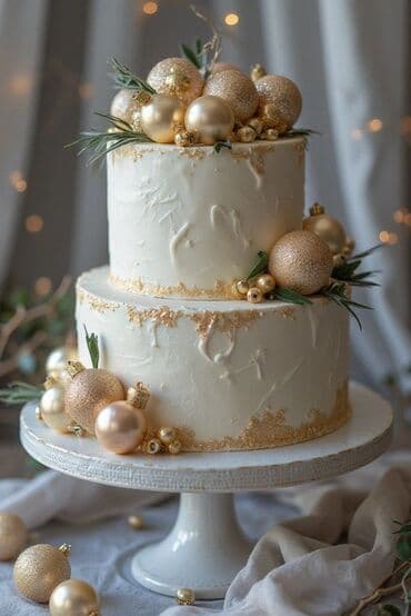 şəkər tozu qiyməti 50 kq: Yeni il mövzusunda tortlar - İkiqat mərtəbəli dizaynlar: qar adamlı — 2