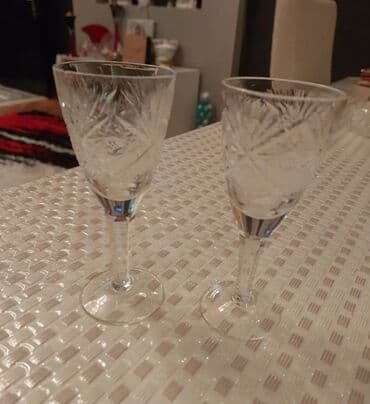 şuşə qaplar: Rümkalar, Şüşə, 2 ədədli dəst — 1