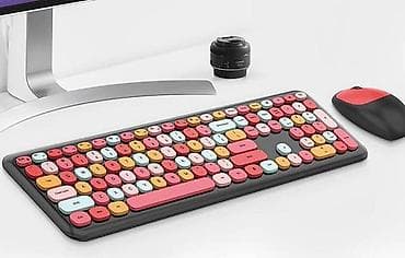 modem ev interneti: Klaviatura wireless keyboard "Mofii 666" Klaviatura wireless keyboard — 2