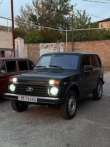 gaz 53 dizel: VAZ (LADA) 4x4 Niva: 1.7 l | 2017 il 130000 km Ofrouder/SUV — 6