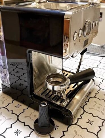 airpods ucuz: Qəhvə maşını Yarımavtomat, Kapuçinator ilə — 3