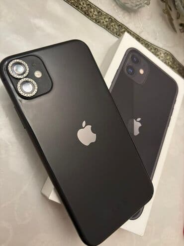 продать айфон 4: IPhone 11, 64 ГБ, Черный, Face ID — 1