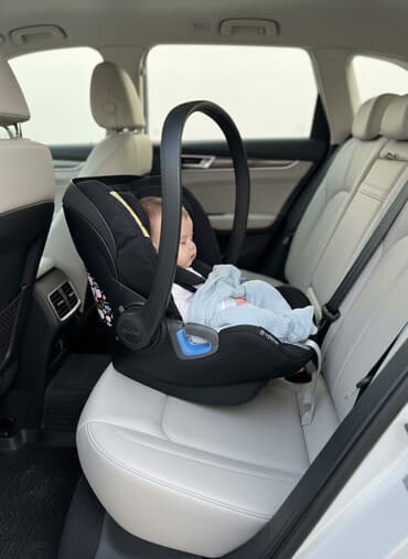 garda: Cybex uşaq avtomobil oturacağı (kandaki tutacaqla daşımalı model) - — 1