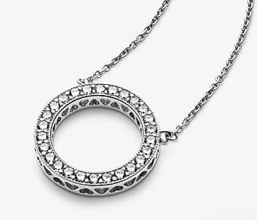 Колье: Колье, Pandora, Серебро — 4