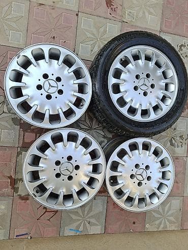 İşlənmiş Disk Mercedes-Benz R 16, 5 Boltlu