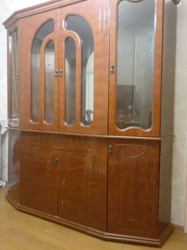 Aksesuarlar üçün vitrinlər: Şüşəli dolab vitrini — 2