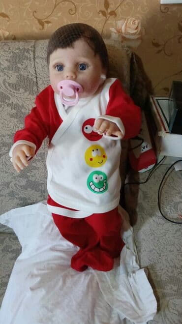 popit azerbaycan satisi: Canlı ushaq kimidi reborndi tezedi eshyalari ile bir yerde qiymeti 180 — 5