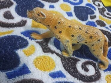 alcatel pop c7 7040d: Oyuncaq bəbir — 1