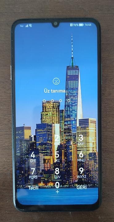 honor magic 8: Huawei rəng - Yaşıl, İki sim kartlı — 2
