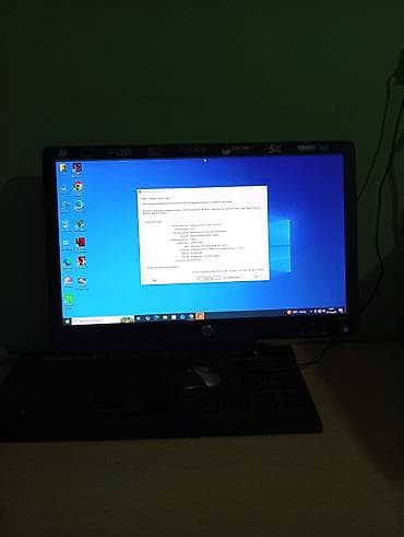 komputer windows 10: Full dest 20 monitor hp I7 4790 3.60 ghz 1 Tb hdd 8 gb ram max 32 Gb — 2