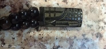 Çantalar: İkiqat təsbeh/kəmənd sapı tipli dekorativ aksesuar - Material: tünd — 6