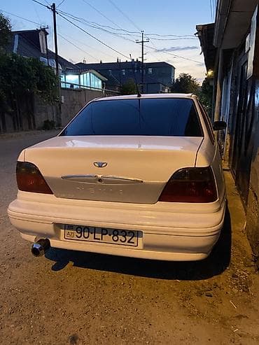 audi a6 2000: Daewoo Nexia sedan – ağ rəng Texniki xüsusiyyətlər və təchizat: - — 7