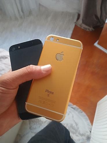 iphone x 256gb: IPhone 5s, Qara, Barmaq izi — 2