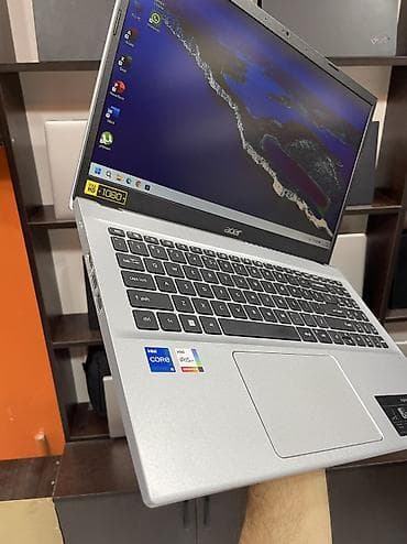 ssd: 💻 Acer Aspire 3 – Güclü performans, müasir dizayn! 🚀 ✅ Prosessor — 2