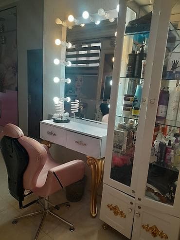 stol stul kredit: Guzgu arendiya verilir.Sac ustasi axtarilir klent bazasi olan — 1