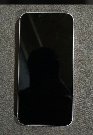 IPhone 13, 128 GB, Ağ, Face ID