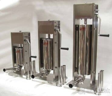 Kassa avadanlığı: Kolbasa və sosiska dolduran aparat Kolbasa dolduran Sosiska dolduran — 1