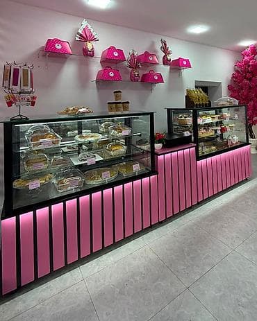 1500₼ şirniyyat uçun vitrin soyuducu 3.3ölçü 2ay işlənməyib heç demək — 1