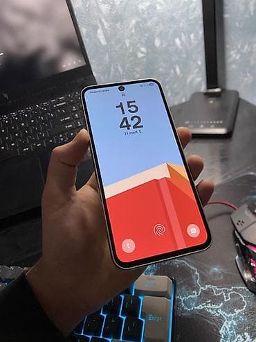 samsung je 1: Samsung Galaxy A54 5G, 128 GB, rəng - Ağ, Barmaq izi, İki sim kartlı, Face ID — 2