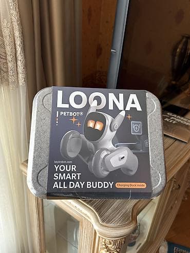 it ucun evlər: Loona Robot Pet Dog – ağıllı ev yoldaşı • Orijinal Loona Petbot – — 1