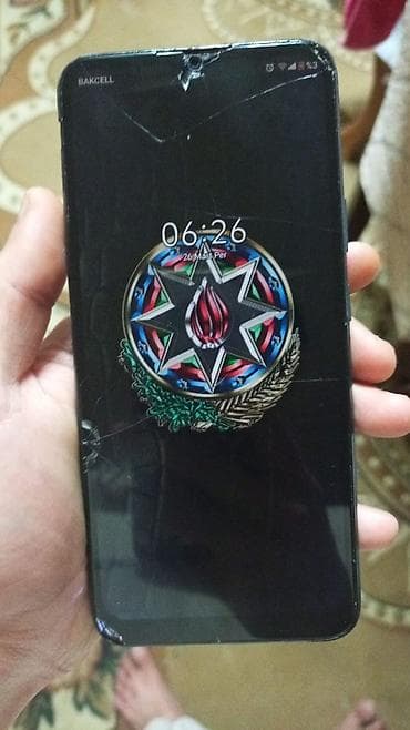 realme ekran: Realme C11 (2021), 32 GB, rəng - Boz, Qırıq — 1