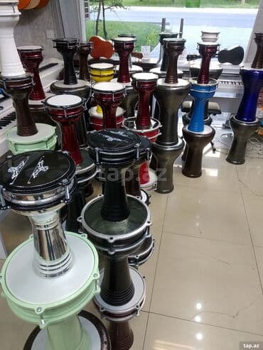 2 ci sinif testləri: Darbuka zərb,zerb Türkiyə istehsalı Darbuka və zərb alətləri RAST — 4