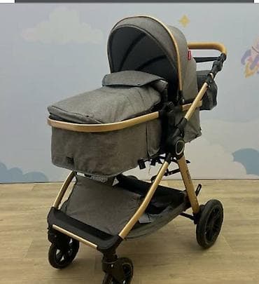 uşaq maşınları ikinci əl: Çıxarıla bilən beşikli araba — 1