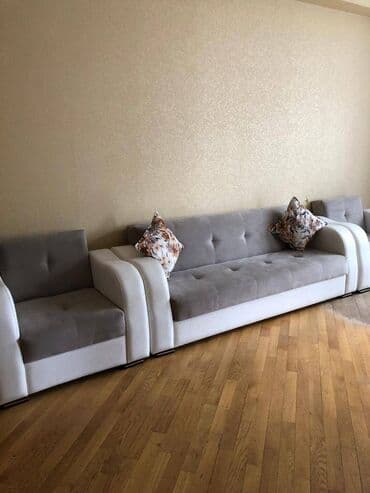 kiraye ev 7 mkr: Yasamal rayonu,Nizami metro yaxınlığı,6 cı paralel küçəsi,15 — 1